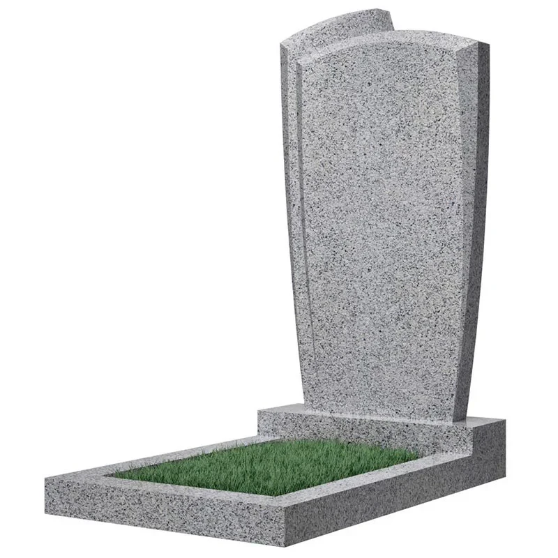 Памятник фигурный №81 светло-серый (К03)