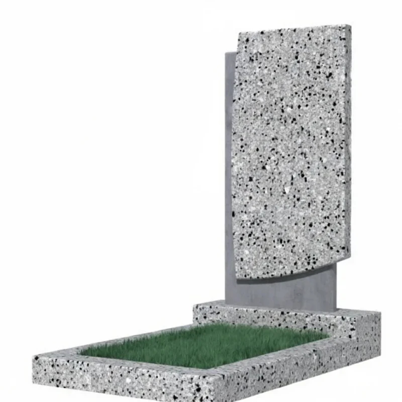 Памятник фигурный №120 светло-серый (К03)