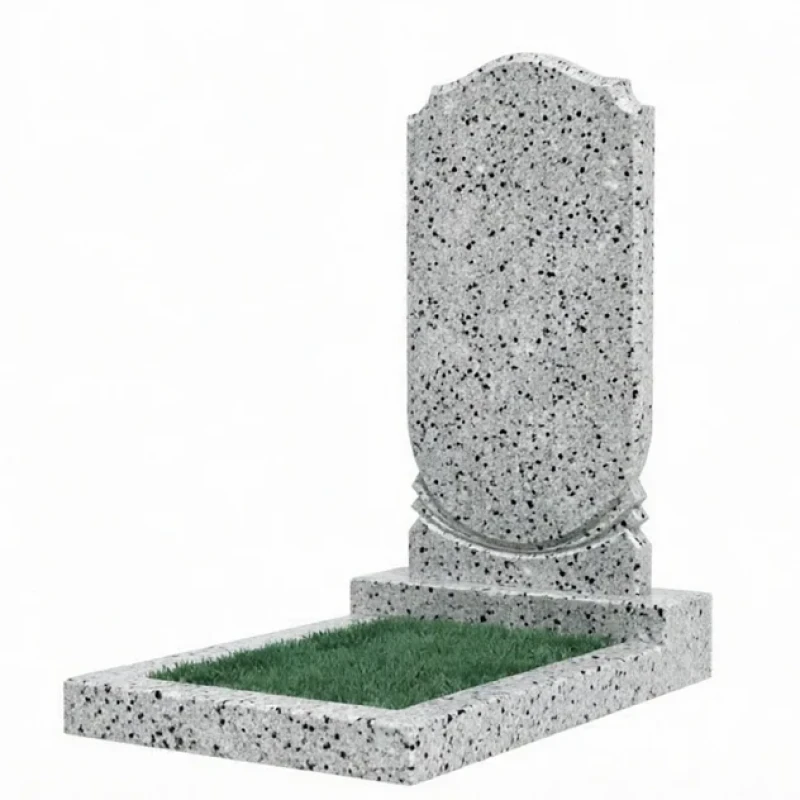 Памятник фигурный №123 светло-серый (К03)