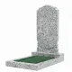 Памятник фигурный №123 светло-серый (К03)