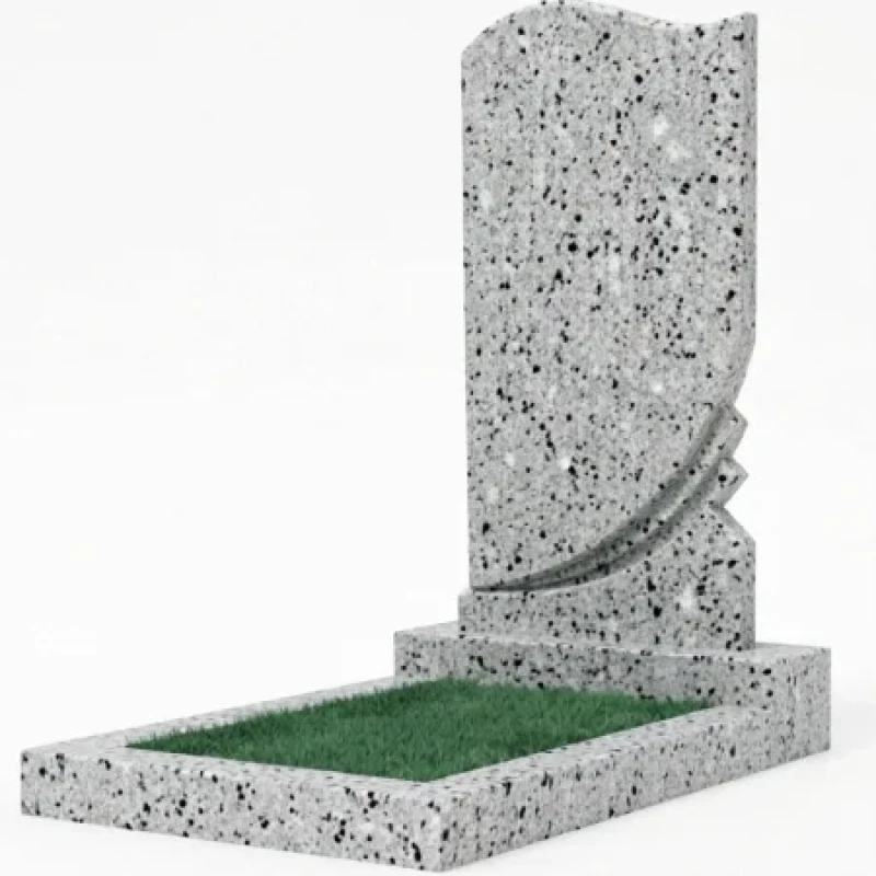 Памятник фигурный №124 светло-серый (К03)