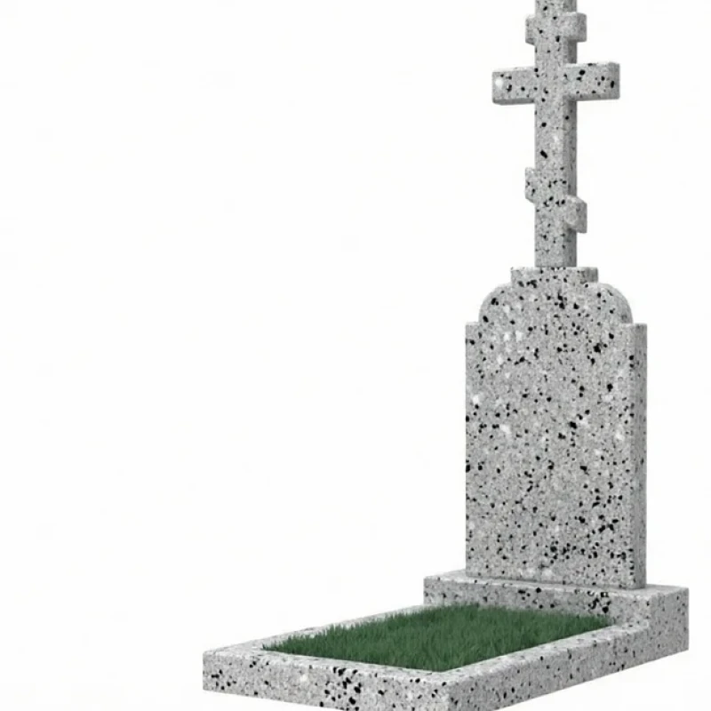 Памятник фигурный №127 светло-серый (К03)