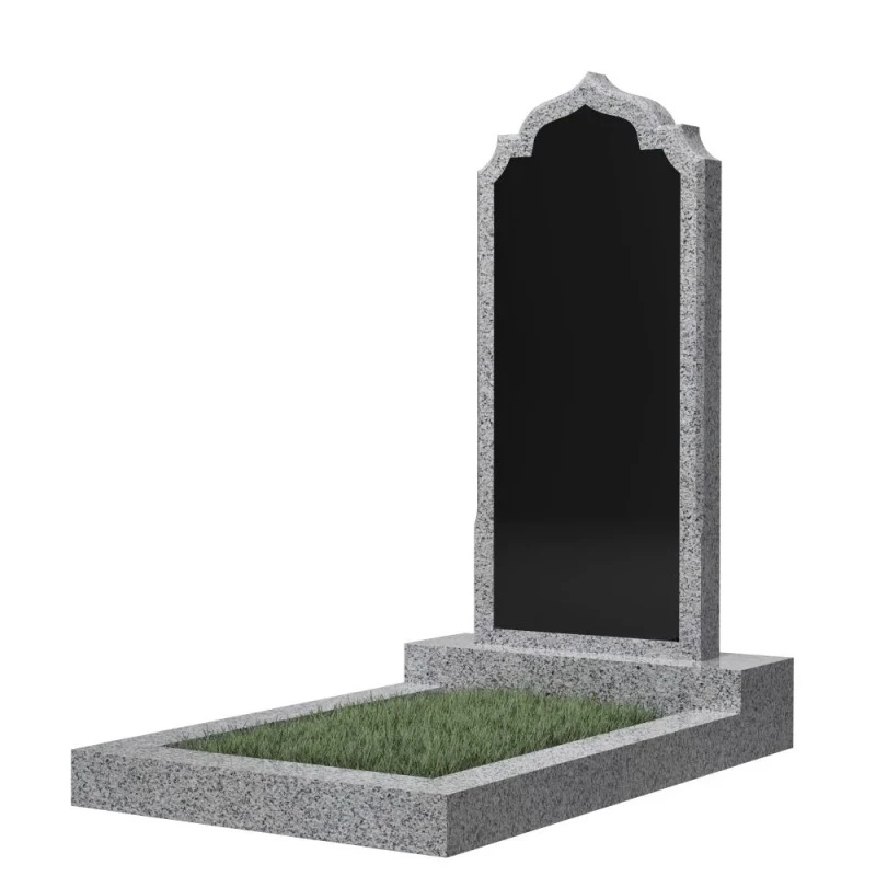 Памятник фигурный №19B (комбинированный)