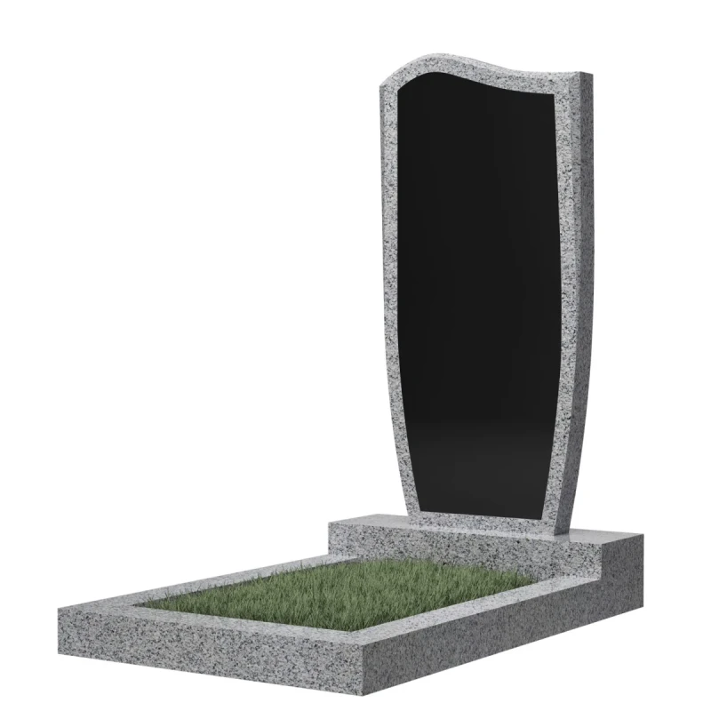 Памятник фигурный №21B (комбинированный)