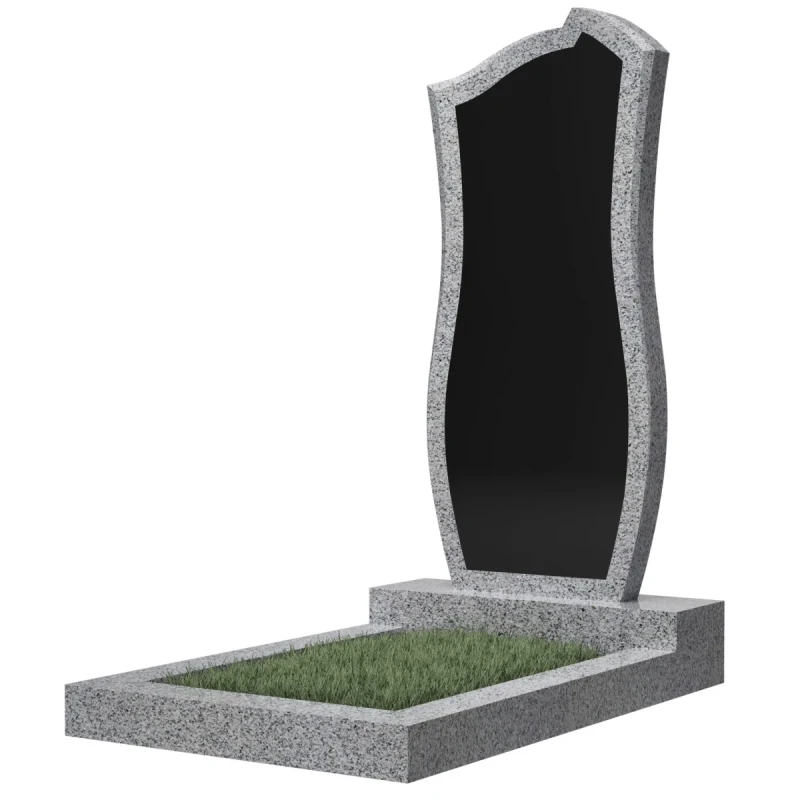 Памятник фигурный №41B (комбинированный)