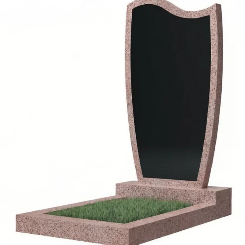 Памятник фигурный №42B (комбинированный)