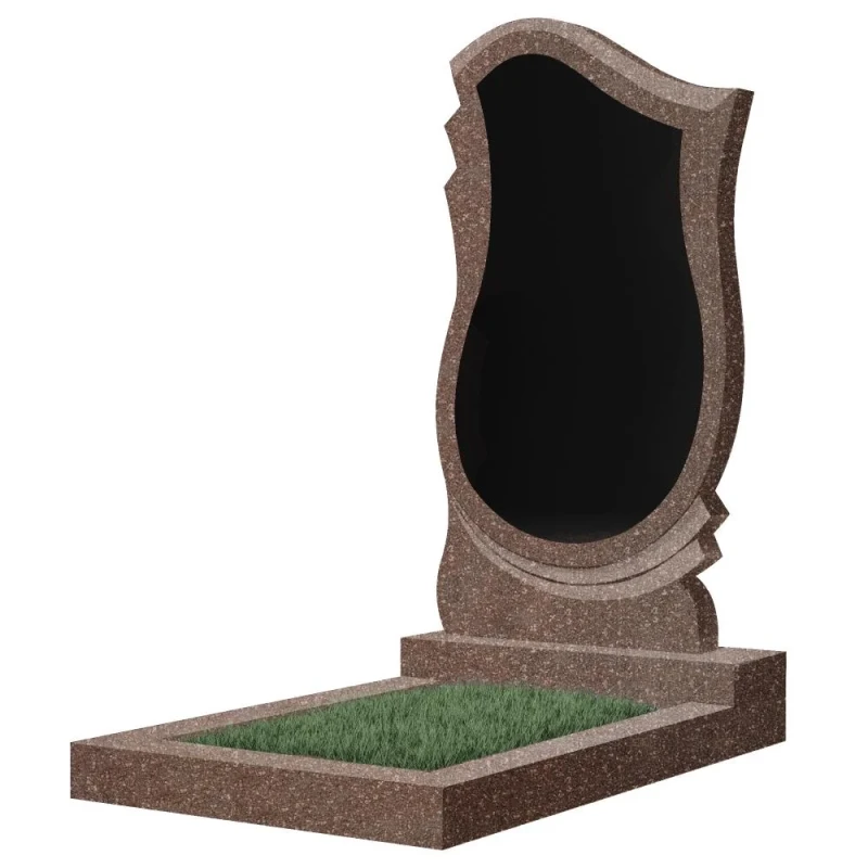 Памятник фигурный №58B (комбинированный)