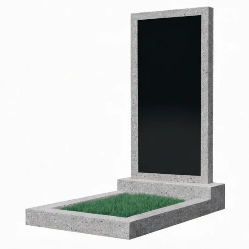 Памятник прямой (комбинированный)