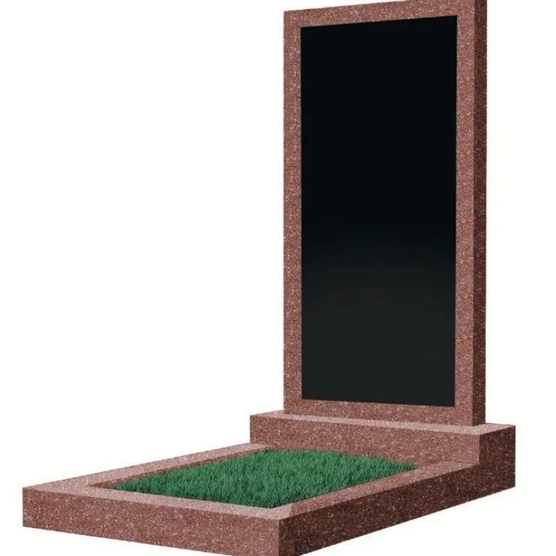 Памятник прямой (комбинированный)