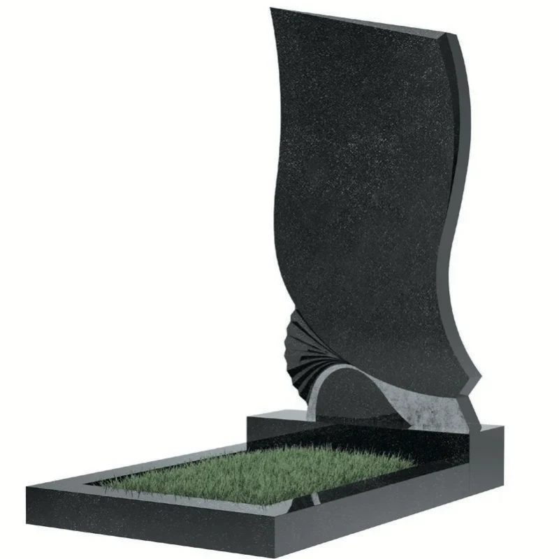 Памятник фигурный №31 черный (К22-25)