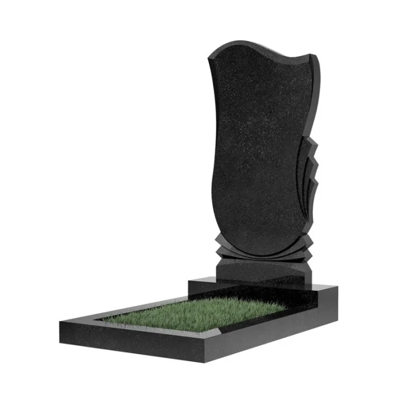 Памятник фигурный №56 черный (К22-25)