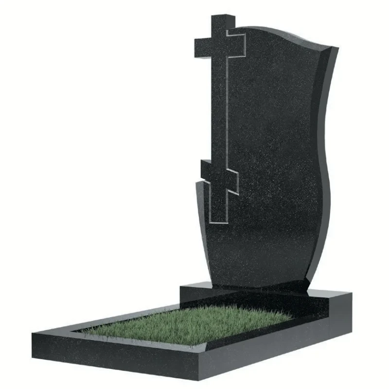 Памятник фигурный №74 черный (К22-25)