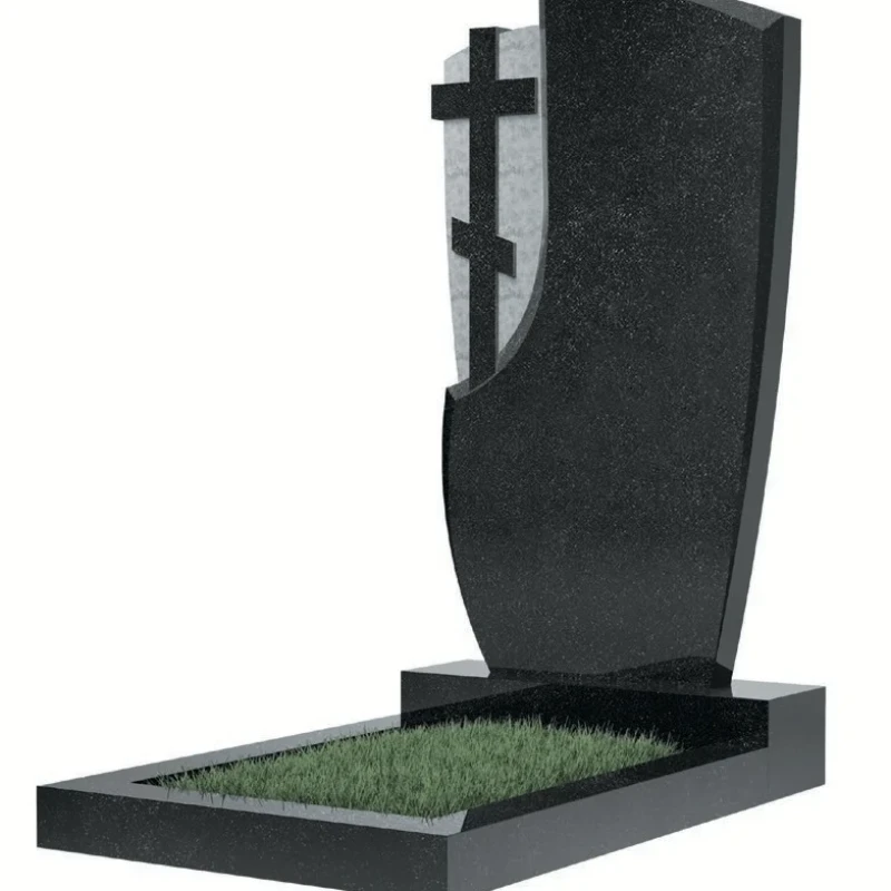 Памятник фигурный №75 черный (К22-25)