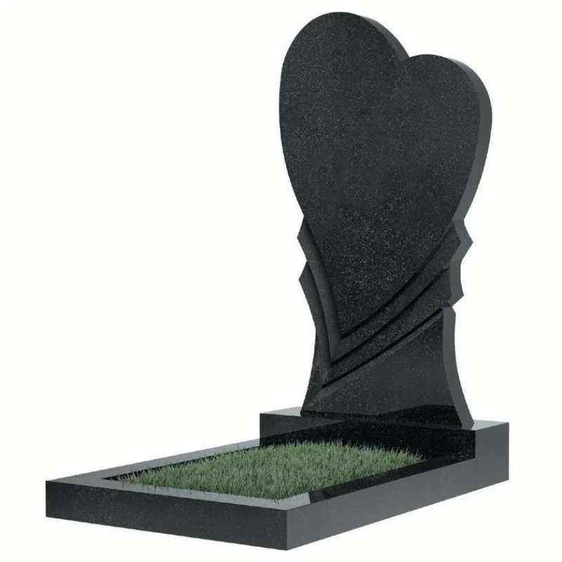 Памятник фигурный №110 черный (К22-25)