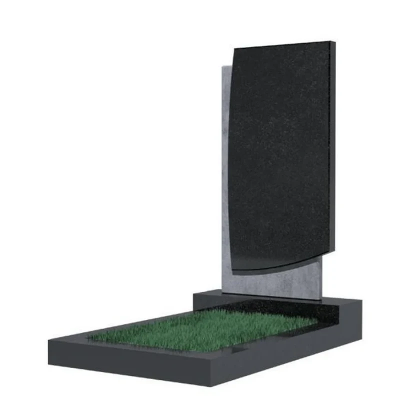 Памятник фигурный №120 черный (К22-25)