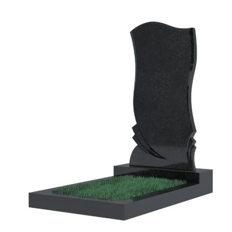 Памятник фигурный №122 черный (К22-25)