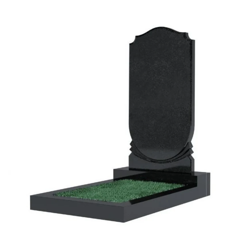 Памятник фигурный №123 черный (К22-25)