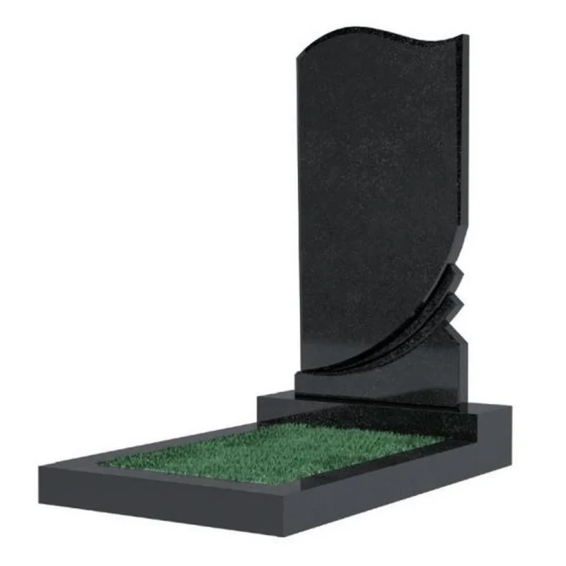 Памятник фигурный №124 черный (К22-25)