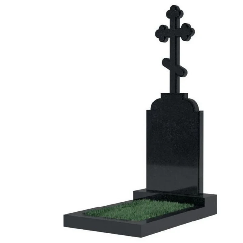 Памятник фигурный №128 черный (К22-25)