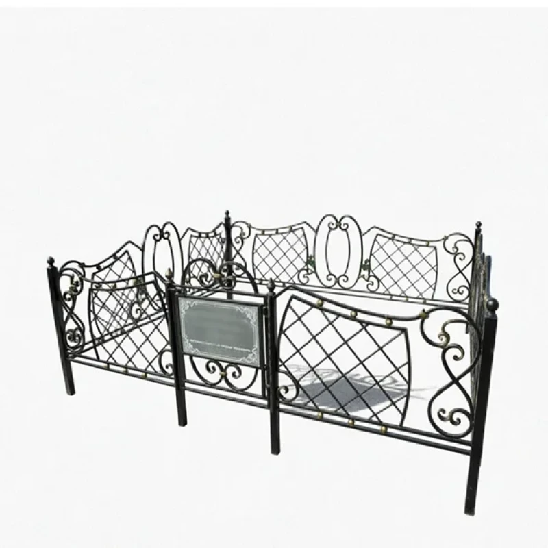 Ограда кованная 1