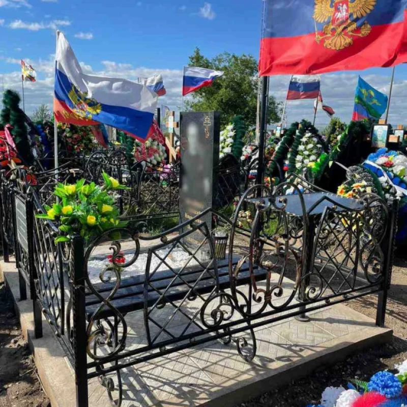 Ограда кованная 1