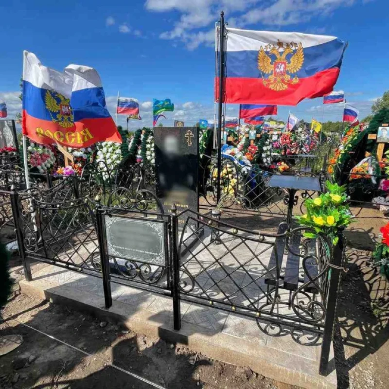 Ограда кованная 1