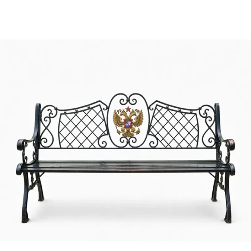 Лавка кованная 3