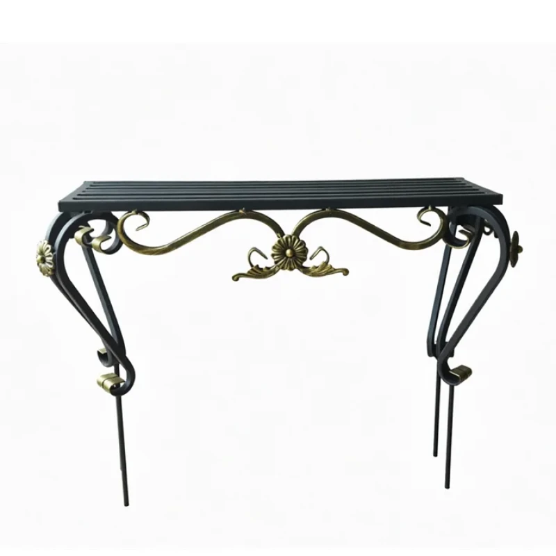 Лавка кованная 4