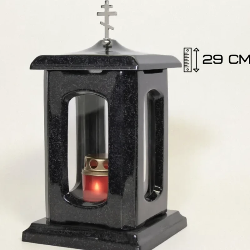 Лампада полимергранит №1к