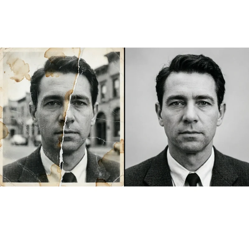 Реставрация фото