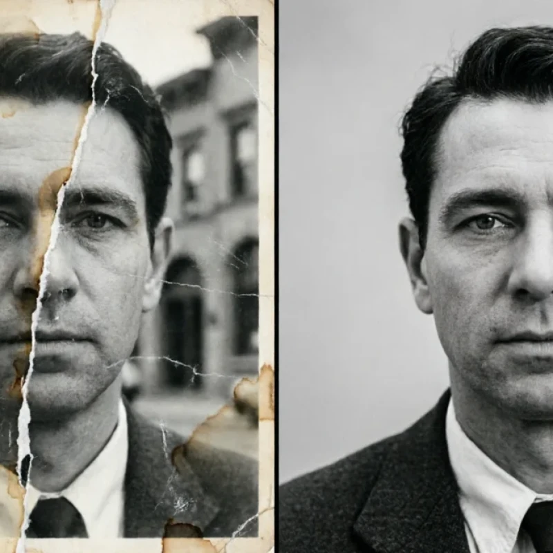 Реставрация фото