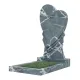 Памятник фигурный №110 голубой (К10)