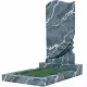 Памятник фигурный №124 голубой (К10)