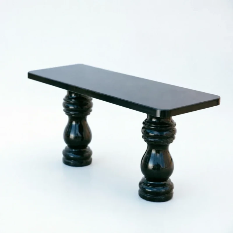 Лавка гранитная с белясинами