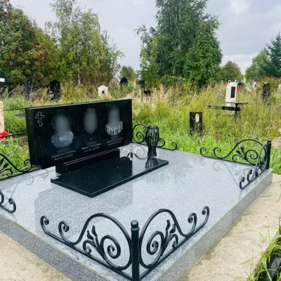 Гранитная плитка с торцами