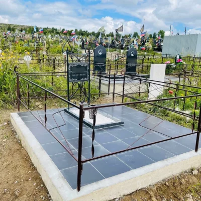 Мусульм - табличка, плита с откосами