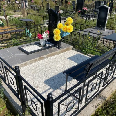 Плита + отсыпка с лентой