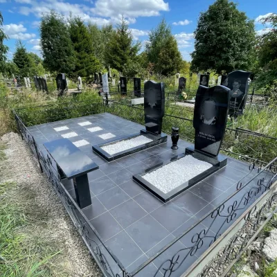 Плита 3х местн с ячейками