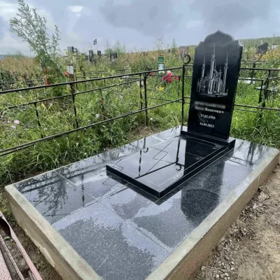 мусульманский пам с мечетью