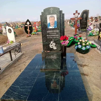 мощение гранитными плитами