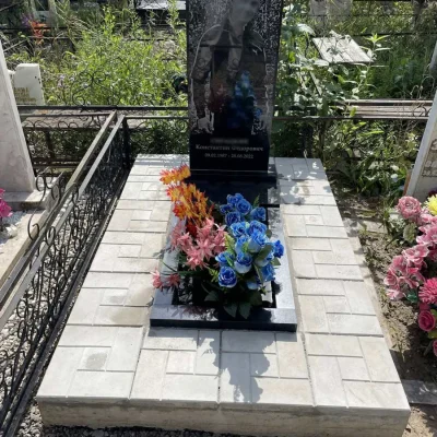 брусчатка на одноместной плите 120х180