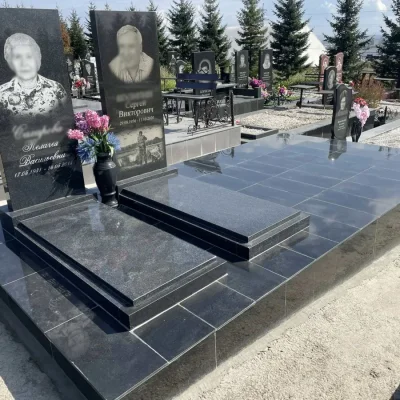 гранитная плитка, плита с уклоном