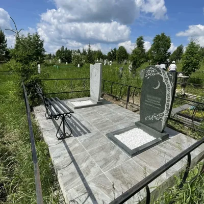 Плитка 45 мусульманский памятник