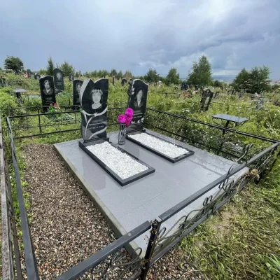 памятники ручной резки