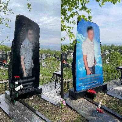 фото на стекле