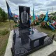 Монолитная плита /облицовка гранитная плитка 60х30 с торцами