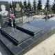Монолитная плита /облицовка гранитная плитка 60х30 с торцами