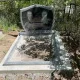 Обычная установка памятника с бетонированием