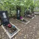 Обычная установка памятника с бетонированием