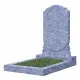 Памятник фигурный №123 голубой (К10)
